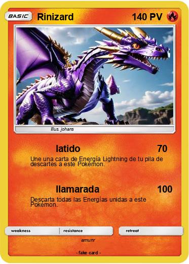 Pokemon Rinizard