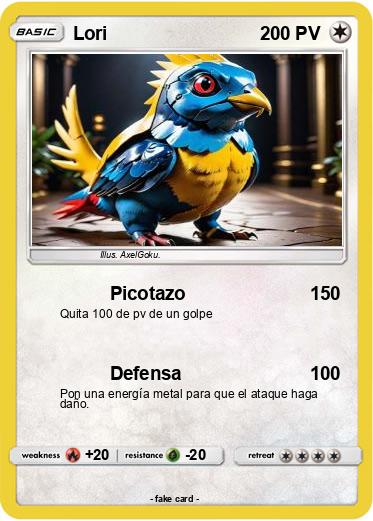 Pokemon Lori