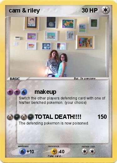 Pokemon cam & riley