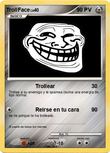 Pokemon TrollFace