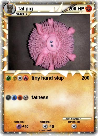 Pokemon fat pig