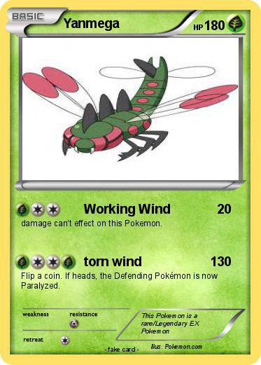 Pokemon Yanmega