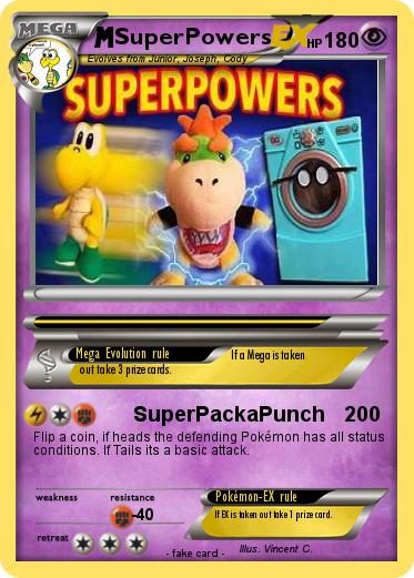 Pokemon SuperPowers