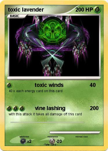 Pokemon toxic lavender