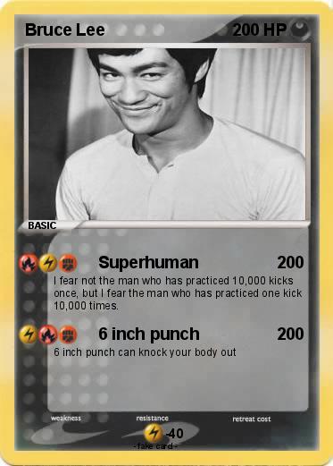 Pokemon Bruce Lee