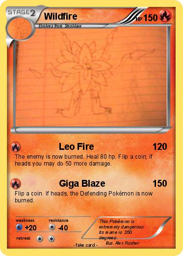 Pokemon Wildfire