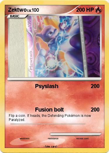 Pokemon Zektwo