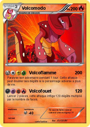 Pokemon Volcomodo