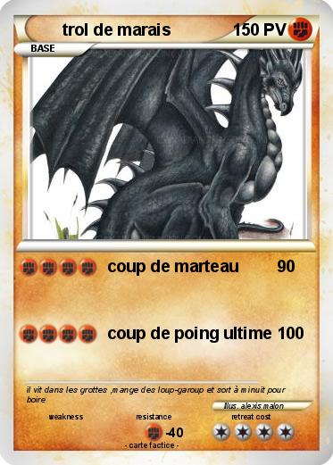 Pokemon trol de marais