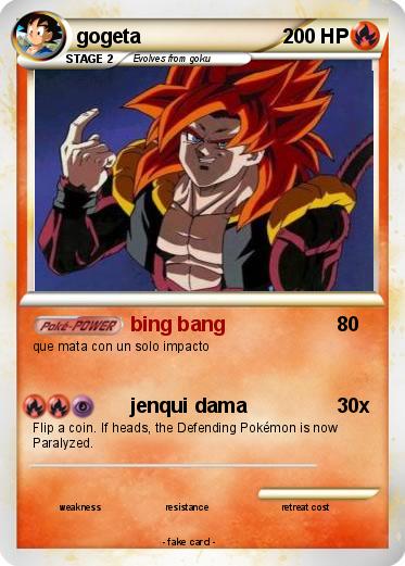 Pokemon gogeta