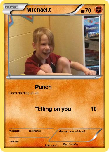 Pokemon M ichael.t