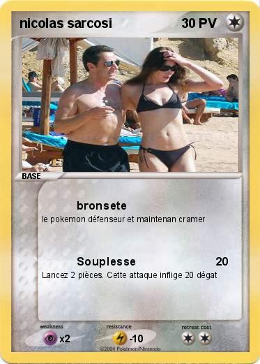 Pokemon nicolas sarcosi