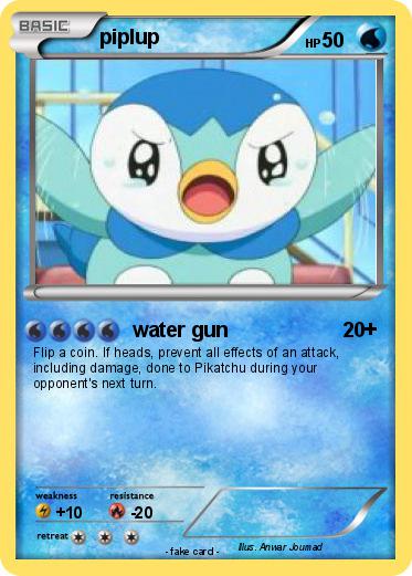 Pokemon piplup