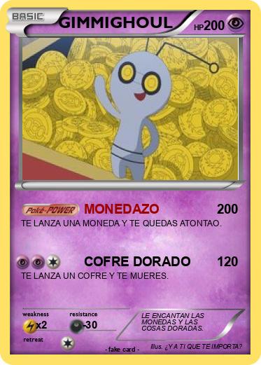 Pokemon GIMMIGHOUL