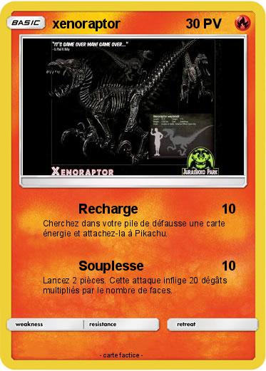 Pokemon xenoraptor