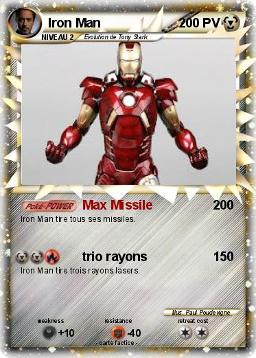 Pokemon Iron Man