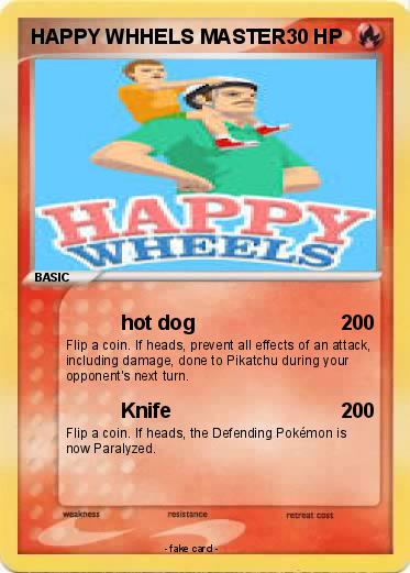 Pokemon HAPPY WHHELS MASTER
