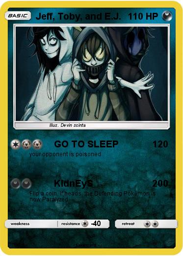 Pokemon Jeff, Toby, and E.J.
