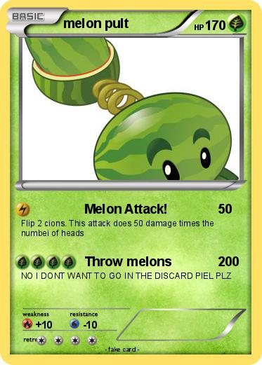 Pokemon melon pult