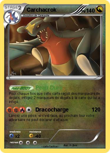 Pokemon Carchacrok