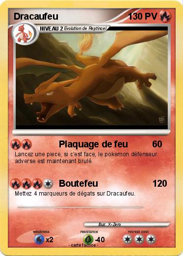 Pokemon Dracaufeu