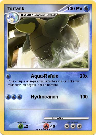 Pokemon Tortank