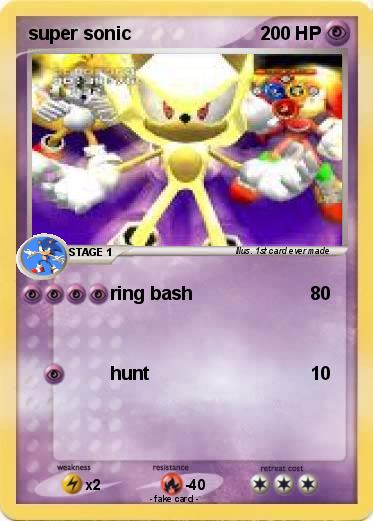 Pokemon super sonic