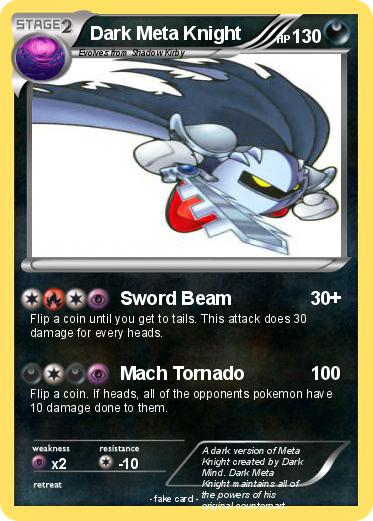 Pokemon Dark Meta Knight