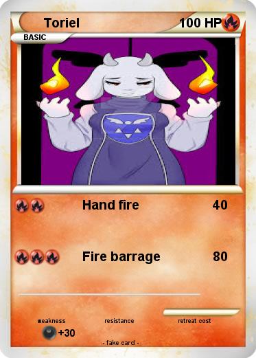 Pokemon Toriel