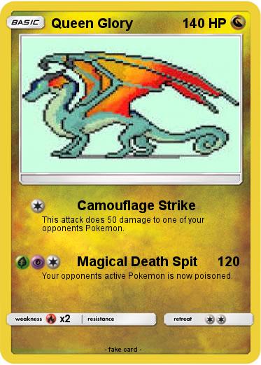Pokemon Queen Glory