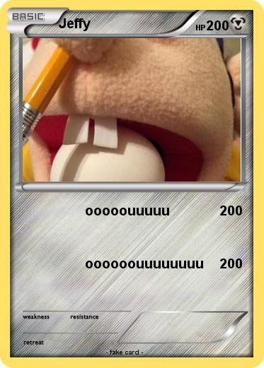 Pokemon Jeffy