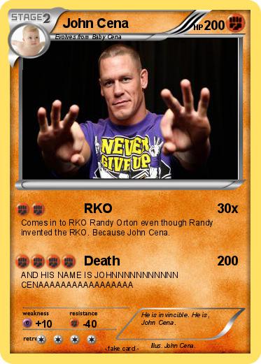 Pokemon John Cena