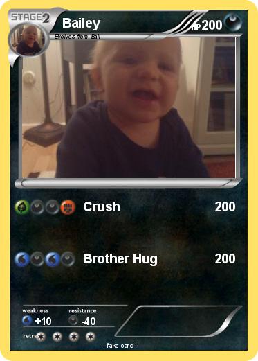 Pokemon Bailey