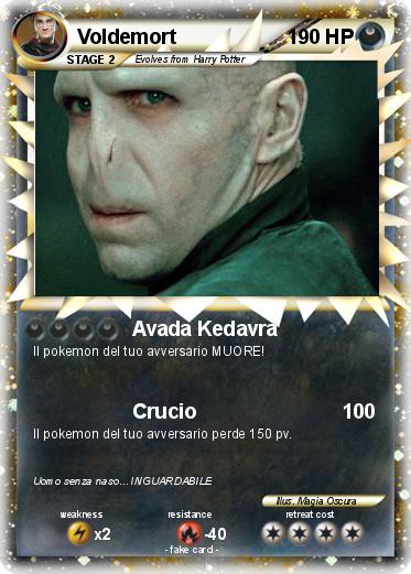 Pokemon Voldemort