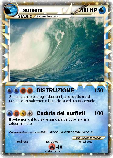Pokemon tsunami