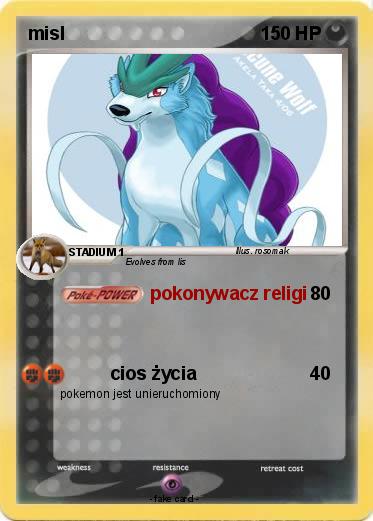 Pokemon misl