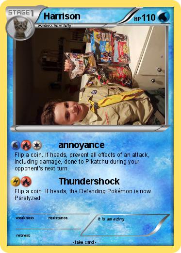 Pokemon Harrison