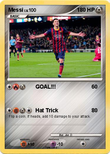 Pokemon Messi