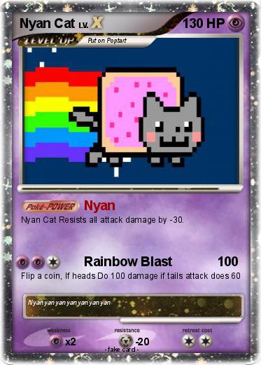 Pokemon Nyan Cat