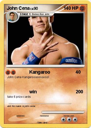 Pokemon John Cena