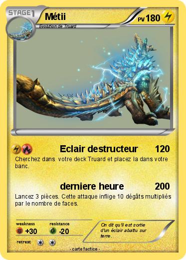Pokemon Métii