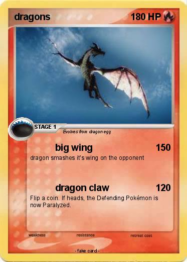 Pokemon dragons