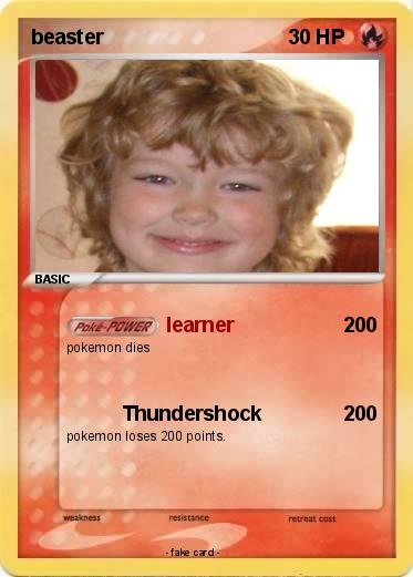 Pokemon beaster