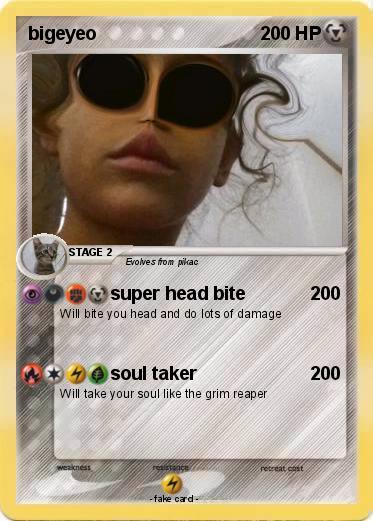 Pokemon bigeyeo