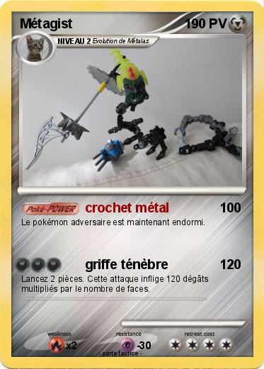 Pokemon Métagist