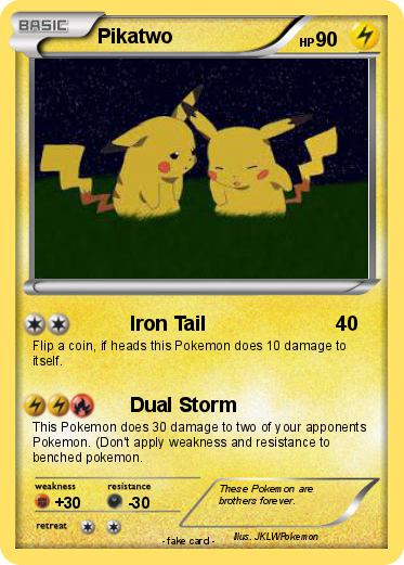 Pokemon Pikatwo