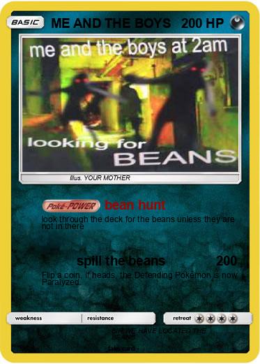 Pokemon ME AND THE BOYS