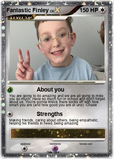 Pokemon Fantastic Finley