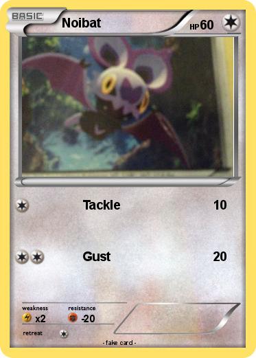 Pokemon Noibat