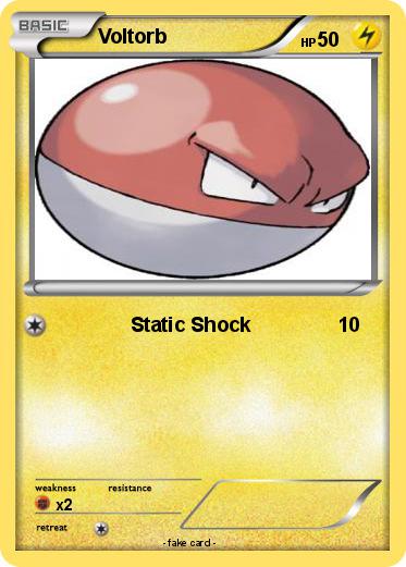 Pokemon Voltorb